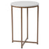 Hampstead Collection End Table with Metal Frame