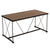 Vernon Hills Collection Coffee Table with Chain Accent Metal Frame
