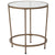 Astoria Collection End Table with Metal Frame