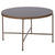 Chelsea Collection Coffee Table with Metal Frame