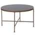 Chelsea Collection Coffee Table with Metal Frame