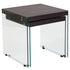 Nesting Tables with Glass Frame