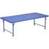 30''W x 60''L x 19''H Kid's Plastic Folding Table