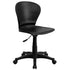 Low Back Plastic Swivel Task Chair