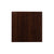 24'' Square High-Gloss Resin Table Top with 2'' Thick Drop-Lip