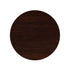 30'' Round High-Gloss Resin Table Top with 2'' Thick Drop-Lip