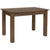 46"" x 30"" Rectangular Solid Pine Farm Dining Table