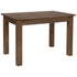 46"" x 30"" Rectangular Solid Pine Farm Dining Table