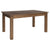 60"" x 38"" Rectangular Solid Pine Farm Dining Table