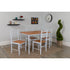 High Bridge 5 Piece Dinette Set with Chairs