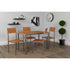 Castleton 5 Piece Dinette Set with Chairs