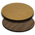 36'' Round Table Top with Reversible Laminate Top