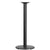 18'' Round Restaurant Table Base with 3'' Dia. Bar Height Column