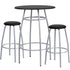 Bar Height Table and Stool Set